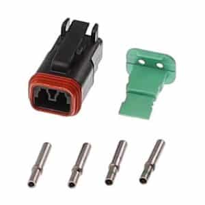 700720800 massey ferguson plug 2 pin kit repair