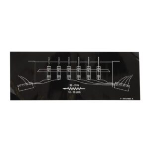 700721968 massey ferguson decal
