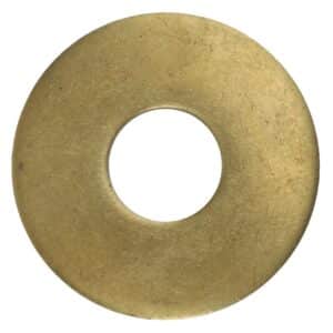 700730137 massey ferguson washer 2 7 8 flat brass