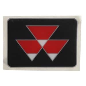 700730815 massey ferguson decal mf logo badge