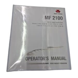 700734990E massey ferguson operators manual 21s chb 2012