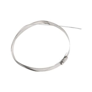 700736195 massey ferguson hose clip long band