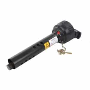 700736939 massey ferguson pto idl flywheel half male secondary shaft