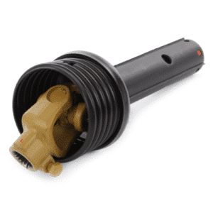 700737113 massey ferguson baler end pto shaft half with guard