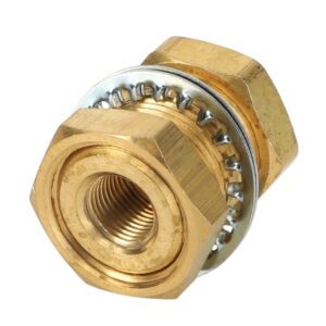 700738918 massey ferguson hydraulic adapter 1 8nt bulkhead