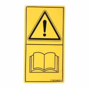700744833 massey ferguson decal referto manual