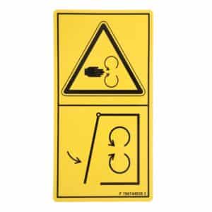 700744839 massey ferguson instr decal