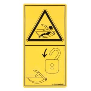700744846 massey ferguson decal needle