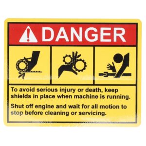 700744856 massey ferguson decal warning