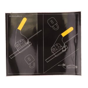 700744938 massey ferguson decal stuffer lock