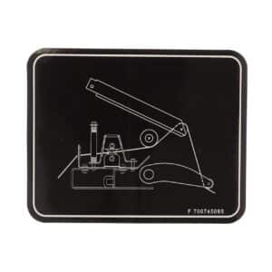 700745085 massey ferguson decal