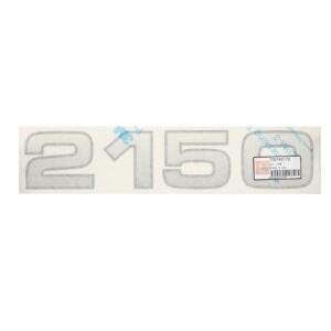 700745175 massey ferguson decal 2150 number