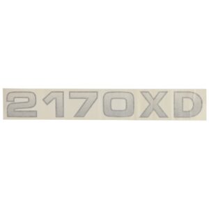 700745260 massey ferguson decal 2170xd