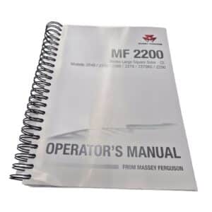 700746226C massey ferguson operators manual 22 sers inc xd