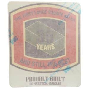 700746355 massey ferguson decal 35 yrs hesston