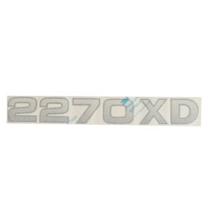 700747332 massey ferguson decal 2270 xd