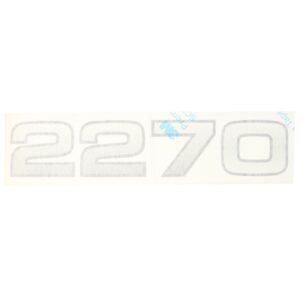 700747334 massey ferguson decal 2270