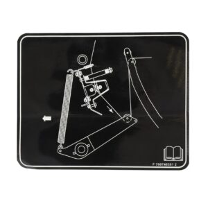 700748581 massey ferguson decal twine tension