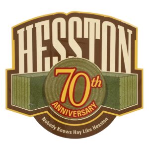 700749999 massey ferguson decal hesston 70th an