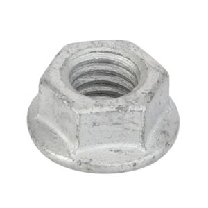 704247 massey ferguson unc 3 8 nut hex flanged serrated locking