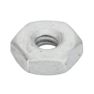 704551 massey ferguson nut no6 32 plain