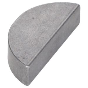 70910851 massey ferguson woodruff key 3 8x1 1 2