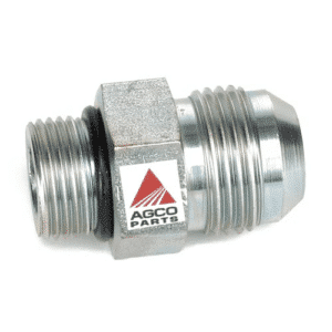 70922981 massey ferguson hydraulic adapter jic12x7 8unf mm