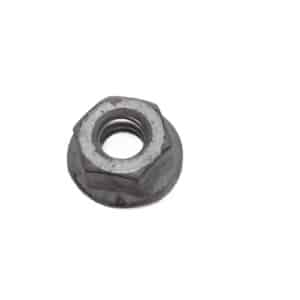70931209 massey ferguson nut unc 1 4 hex flanged self locking