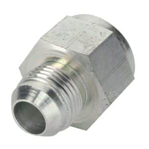 70936984 massey ferguson hydraulic adapter jic14 x jic16 mf