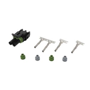 855426 massey ferguson plug 2 pin receptacle