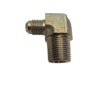 MSK216 aftermarket elbow jic6 x unf 3 4 male male
