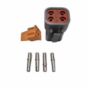 SN12641 massey ferguson kit plug 4way recept e