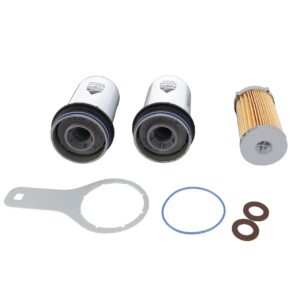 V837091623 massey ferguson fuel filter kit