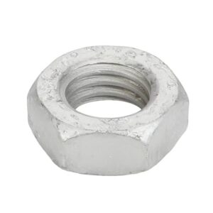 W915240 4 massey ferguson nut unc 5 8 half nut