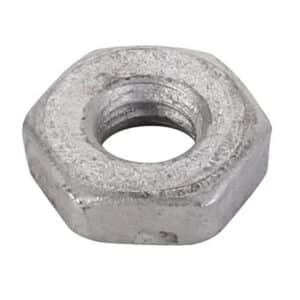 Y704072 massey ferguson nut no10 24 plain
