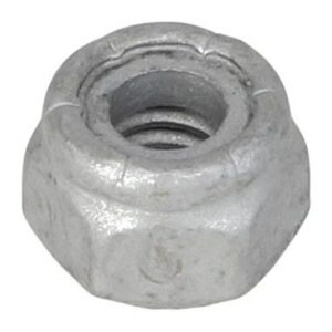 Y704395 massey ferguson nut unc 1 4 nyloc