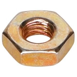 Y704445 massey ferguson nut no10 32 plain