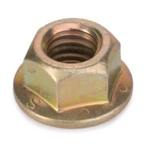 Y704742 massey ferguson nut unc 1 2 hex flanged top lock
