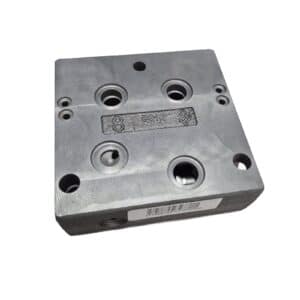 19000312 transtacker block valve body pvg16