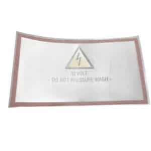 D030 transtacker decal do not wash